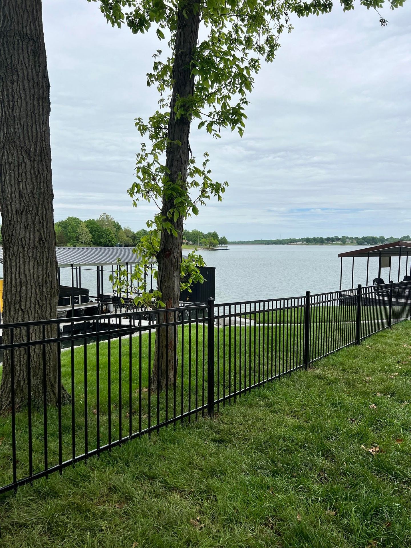 Residential Fence Installation